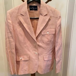 Ralph Lauren Linen Blazer
